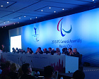 В.П. Лукин и П.А. Рожков в г. Мехико (Мексика) приняли участие в заседании Генеральной Ассамблеи Международного паралимпийского комитета