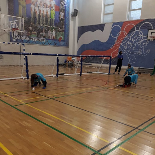 10 мужских и 8 женских команд в Раменском ведут борьбу за медали чемпионата России по голболу спорта слепых