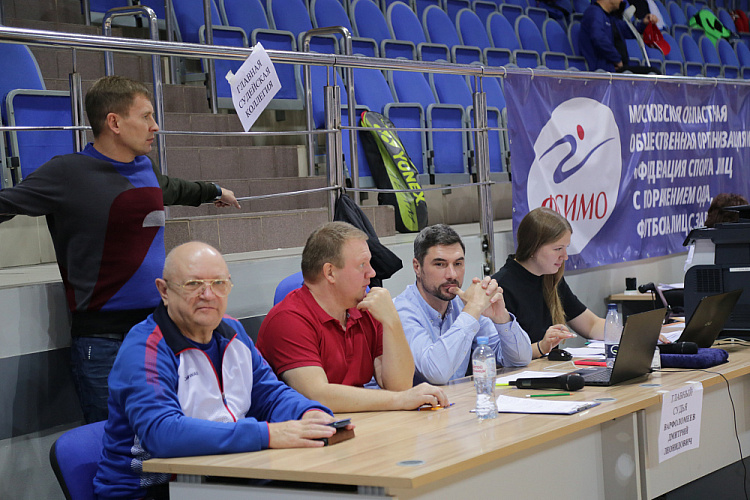 П.А. Рожков в г. Раменском принял участие в просмотре соревнований и церемонии награждения победителей и призеров Всероссийских соревнований по парабадминтону