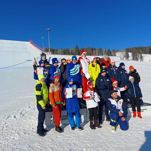 В Миассе прошел Кубок России по горнолыжному спорту среди спортсменов с интеллектуальными нарушениями