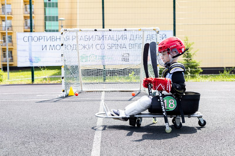 Спортсмены-паралимпийцы провели мастер-классы в рамках фестиваля адаптивного спорта для детей и молодёжи с диагнозом Spina Bifida