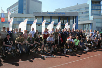 ПКР в Подмосковье на МСБК «Парамоново» провел Паралимпийский урок для ветеранов СВО в рамках проекта «Мы вместе. Спорт»