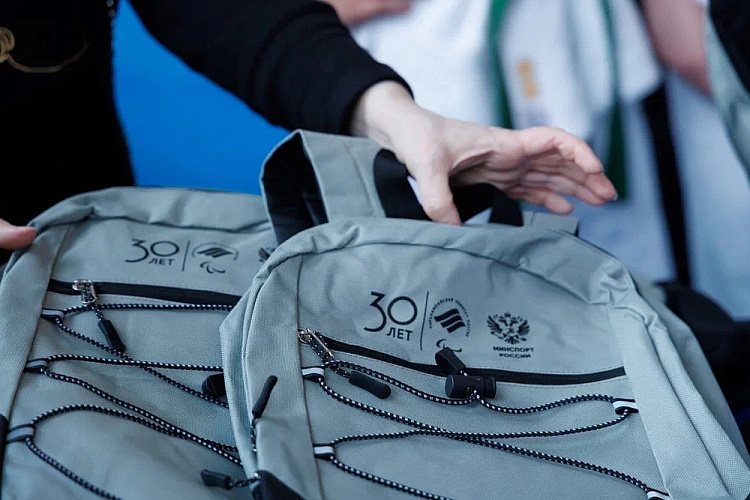 Паралимпийские уроки и тренировки с чемпионами прошли на Всероссийской летней детско-юношеской спартакиаде по спорту слепых