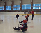 На РУТБ "ОКА" (г. Алексин, Тульская область)  создана первая юношеская команда по хоккею-следж