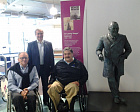 В г. Сток-Мандевиле (Великобритания) состоялась встреча П. А. Рожкова  и президента  Международной спортивной федерации колясочников и ампутантов (IWAS) Пол де Паса
