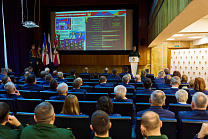 Президент ПКР П.А. Рожков принял участие в мероприятии по подведению итогов деятельности Центрального спортивного клуба Армии за 2025 год и постановке задач на 2026 год.