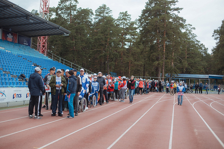 В Челябинске проведена областная летняя Спартакиада инвалидов