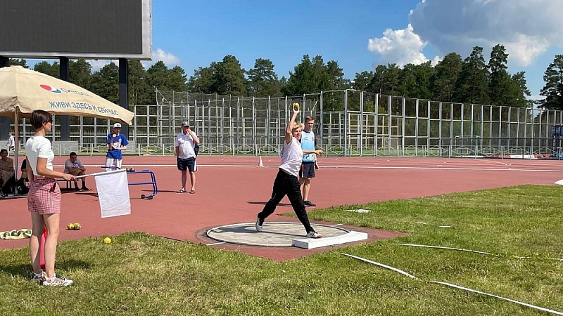 Около 50 комплектов наград разыграно на Всероссийской летней спартакиаде детей с поражением ОДА в Челябинске