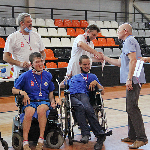 Московские боччисты выиграли медальный зачет Всероссийских соревнований в Ижевске