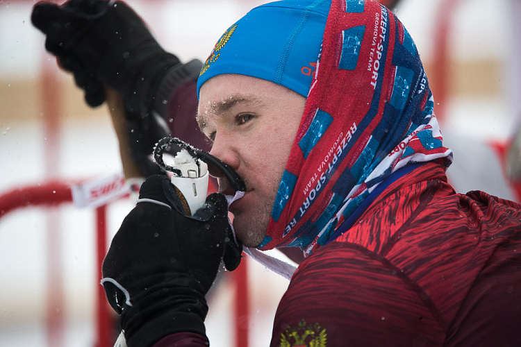 Итоги второго дня Открытых Всероссийских соревнований по видам спорта, включенным в программу Паралимпийских зимних игр