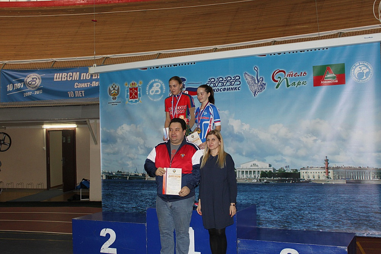 Старший тренер сборной команды России по велоспорту лиц с ПОДА Екатерина Мухортова: "Чемпионат России на треке в Санкт-Петербурге определил состав сборной команды России для участия в чемпионате мира"