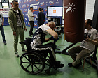 Первый тренировочный сбор по адаптивному боксу среди ветеранов СВО стартовал в Подмосковье