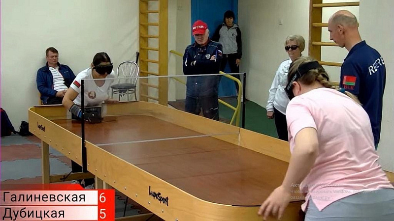 Российские спортсмены завоевали 3 золотые и 2 бронзовые медали на открытом турнире по настольному теннису среди лиц с нарушением зрения в Беларуси Российские спортсмены завоевали 3 золотые и 2 бронзовые медали на открытом турнире по настольному теннису среди лиц с нарушением зрения в Беларуси