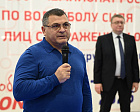 Команда Удмуртской Республики - победитель 1 круга ДоброFon - чемпионата России дивизиона «В» «Лига героев» по волейболу сидя