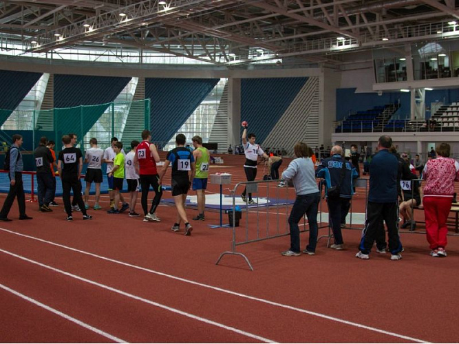Определены победители чемпионата и первенства России по легкой атлетике в закрытых помещениях спорта ЛИН