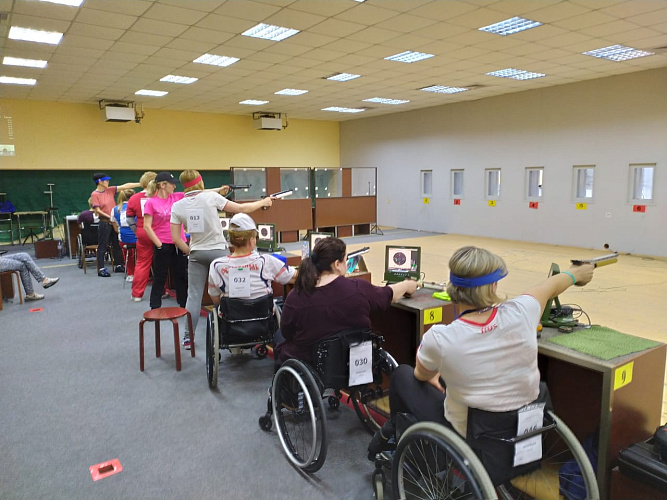 В Краснодаре завершились Кубок и первенство России по пулевой стрельбе спорта лиц с ПОДА