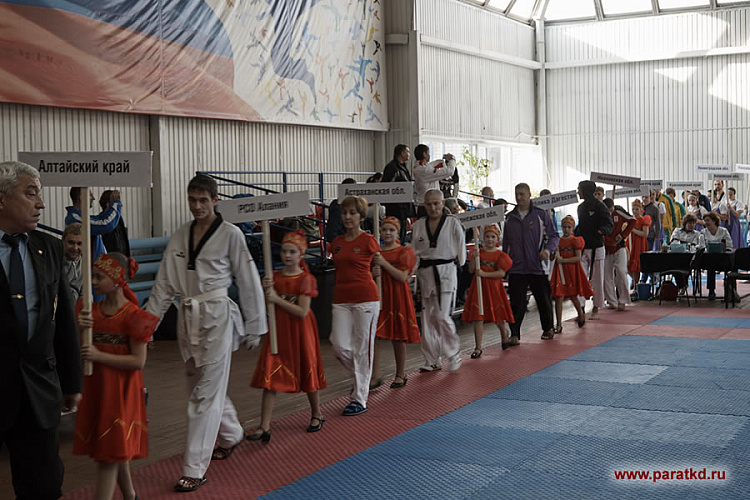 Спортсмены сборной Республики Дагестан одержали уверенную победу на чемпионате России по паратхэквондо в Ульяновске