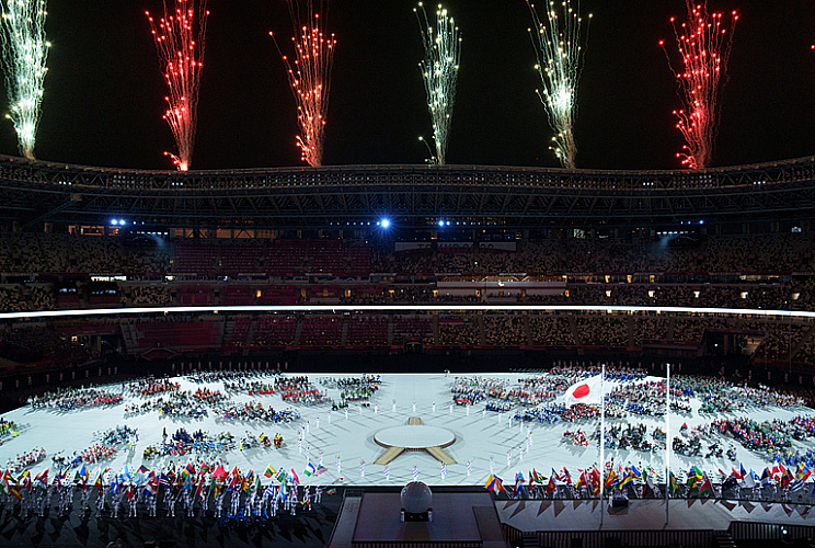 Команда ПКР приняла участие в церемонии открытия XVI Паралимпийских летних игр в Токио