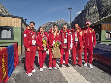 Российских участниц паралимпийских игр в Италии поздравили с Международным женским днём