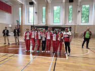 Женская сборная команда России стала победителем международного турнира по голболу спорта слепых - Malmo Lady and Men Intercup 2019