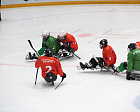 В Туле состоялось открытие первых соревнований по следж-хоккею среди ветеранов СВО «Герои нашего времени»