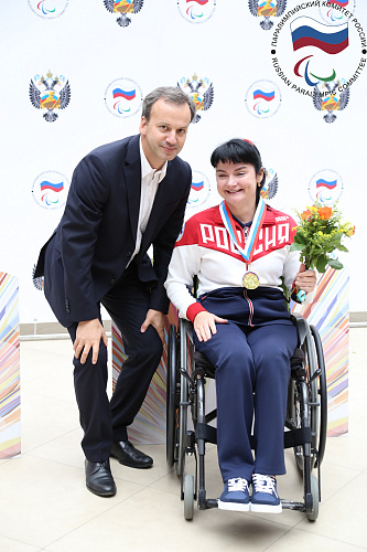 Фотоотчет 2 дня Всероссийских соревнований по видам спорта, включенным в программу Паралимпийских игр