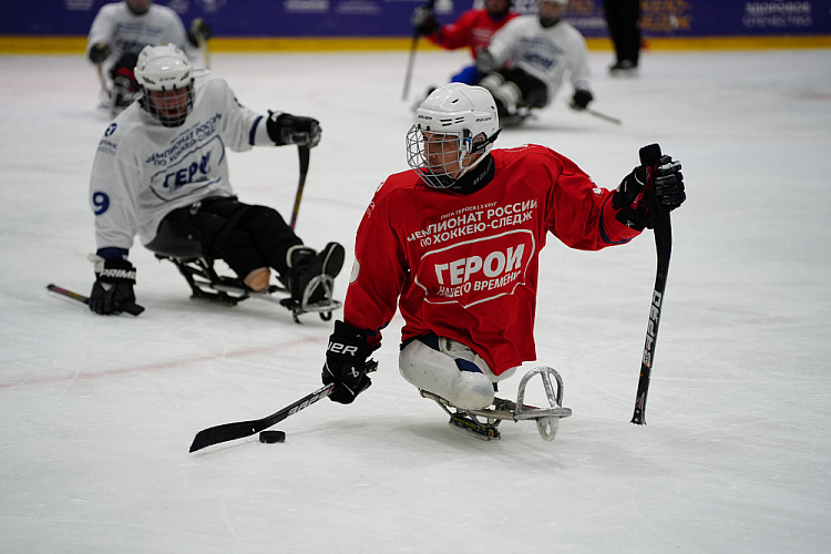 СХК «Север» из Югры – победитель Кубка «Герои нашего времени» по следж-хоккею в Самаре