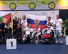 3 золотые и 1 бронзовую медали завоевала сборная команда России по бочча на международных соревнованиях в Италии