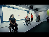 Программа "Знак Равенства" - сюжет об Образовательно-демонстрационном центре ПКР по паралимпийским и непаралимпийским видам спорта