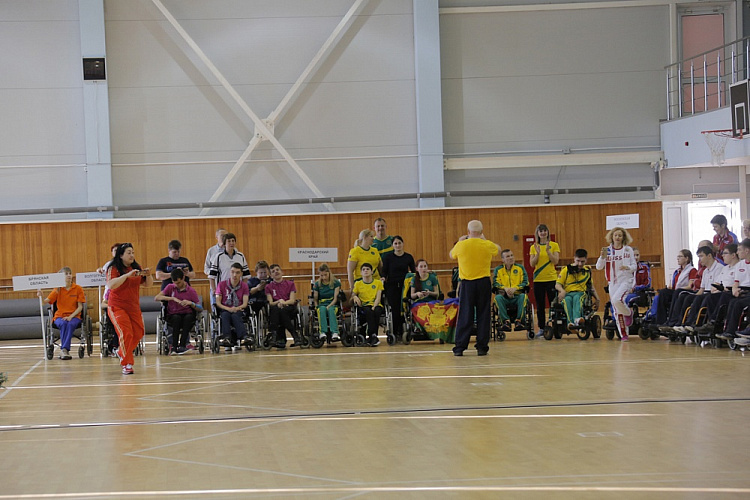 В Алексине определены победители чемпионата России по бочча