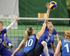 В Нидерландах завершились международные соревнования по волейболу сидя среди женских команд