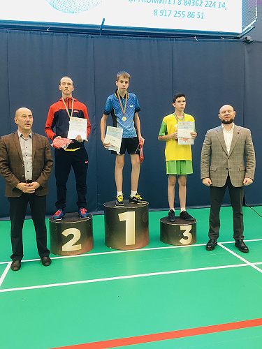 В Республике Татарстан завершились Всероссийские соревнования «Кубок Татарстана» по настольному теннису среди спортсменов с ПОДА и ИН В Республике Татарстан завершились Всероссийские соревнования «Кубок Татарстана» по настольному теннису среди спортсменов с ПОДА и ИН