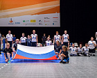 Женская сборная команда России по волейболу сидя обыграла сборную Бразилии в четвертьфинале чемпионата мира