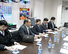 П. А. Рожков, А. А. Строкин в офисе ПКР провели рабочую встречу с руководителями и представителями Ассоциации Корейской Восточной Медицины