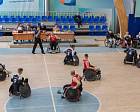 Команда Санкт-Петербурга возглавила турнирную таблицу после I круга чемпионата России по регби на колясках