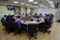 Президент ПКР П.А. Рожков в офисе Паралимпийского комитета России провел заседание Исполкома ПКР