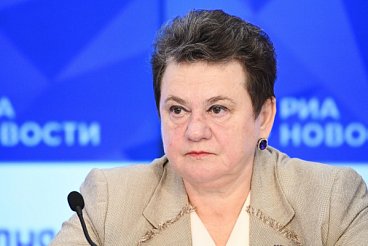        Аудитор Счетной палаты Российской Федерации С. Ю. Орлова поздравила ПКР с открытием образовательно-демонстрационного центра Паралимпийского комитета России      