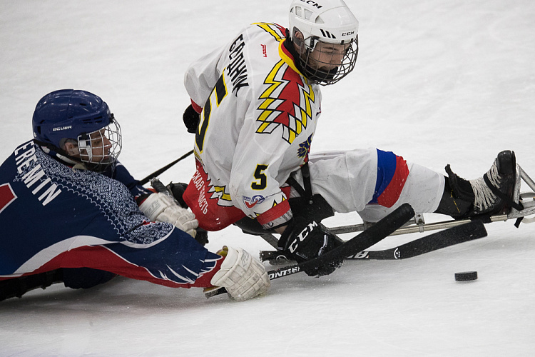Итоги второго дня Открытых Всероссийских соревнований по видам спорта, включенным в программу Паралимпийских зимних игр
