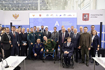 Президент ПКР П.А. Рожков принял участие в круглом столе на тему «Реабилитация ветеранов СВО через спорт» в рамках Национального чемпионата «Абилимпикс»