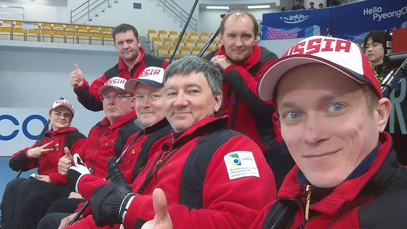 Сборная команда России по керлингу на колясках вышла в финал чемпионата мира Сборная команда России по керлингу на колясках вышла в финал чемпионата мира