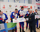 Команды ветеранов СВО разыграли Кубок ФОНБЕТ по волейболу сидя