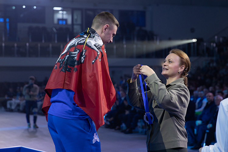 Более 300 ветеранов специальной военной операции приняли участие в первом Всероссийском «Кубке Защитников Отечества» по зимним видам спорта