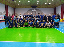 Мужская сборная команда России по волейболу сидя проводит совместной тренировочный сбор со сборной Ирана, самой титулованной командой мира