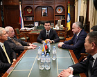 В г. Элисте состоялась встреча ВРИО Главы Республики Калмыкия Б.С. Хасикова с руководством ПКР