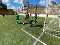 В Раменском проходит Открытый Кубок России по мини-футболу в классе В1 