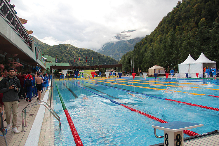 57 комплектов медалей были разыграны во второй соревновательный день по плаванию на Летних Играх Паралимпийцев 