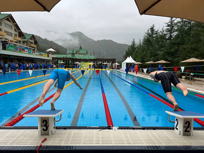 4 рекорда России и превышение рекорда Европы были зафиксированы в первый день соревнований по плаванию в рамках Летних Игр Паралимпийцев