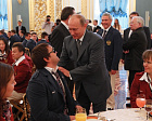 Президент России Владимир Путин встретился в Кремле с членами  паралимпийской сборной команды России