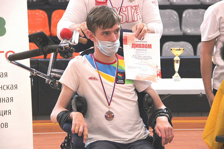 Московские боччисты выиграли медальный зачет Всероссийских соревнований в Ижевске