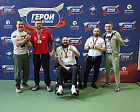 Товарищеским турниром завершился первый сбор по адаптивному боксу в рамках проекта ПКР и движения «Здоровое Отечество» «Герои нашего времени»